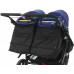 Коляска прогулочная для двойни TFK Twin Trail Коляска прогулочная для двойни TFK Twin Trail