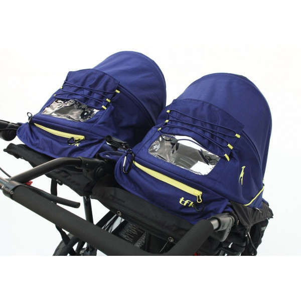 Коляска прогулочная для двойни TFK Twin Trail Коляска прогулочная для двойни TFK Twin Trail