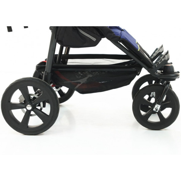 Коляска прогулочная для двойни TFK Twin Trail Коляска прогулочная для двойни TFK Twin Trail