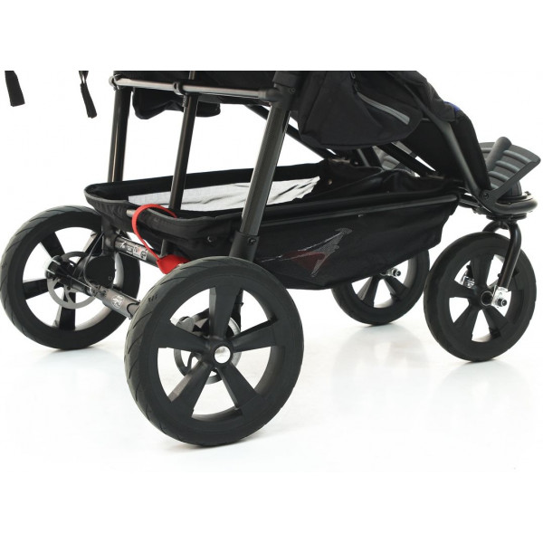 Коляска прогулочная для двойни TFK Twin Trail Коляска прогулочная для двойни TFK Twin Trail
