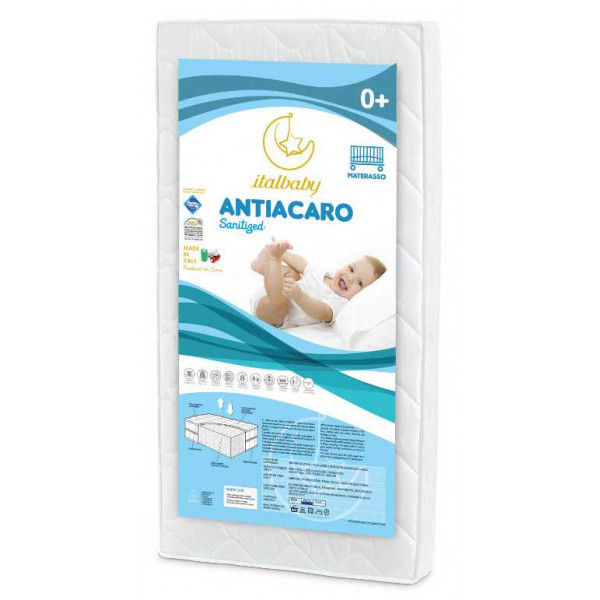 Матрас Italbaby Antiacaro 63x125 см