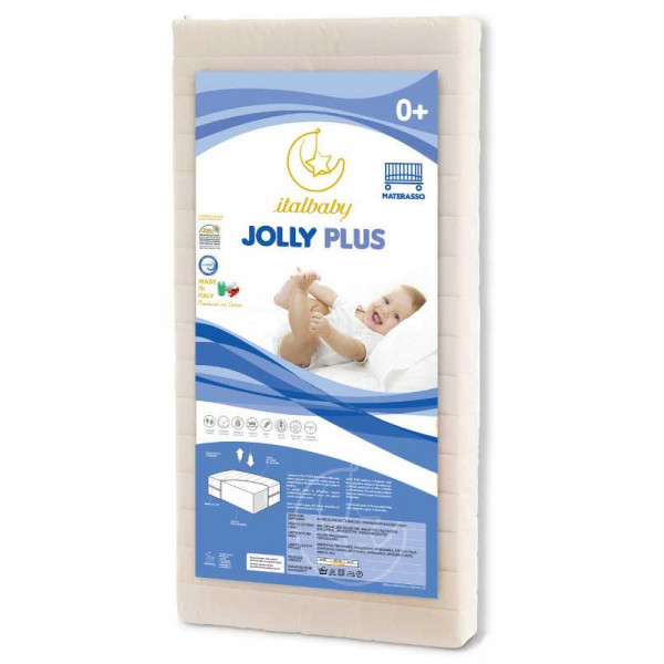 Матрас Italbaby Jolly plus 125x63 см