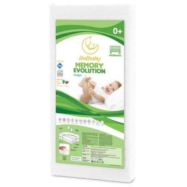 Матрас Italbaby Memory Evolution 125x63