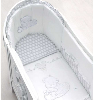 Детское постельное белье Italbaby Love Oval