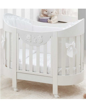 кроватка Italbaby Happy Family Oval