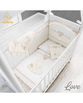 Детское постельное белье Italbaby Love Детское постельное белье Italbaby Love