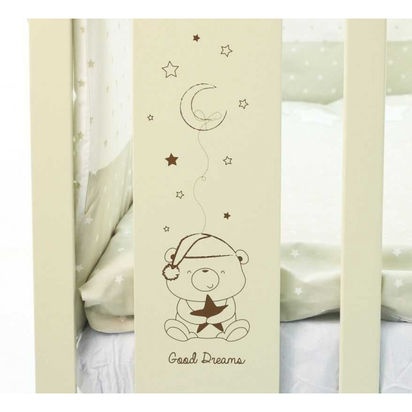 кроватка Micuna Bear Moon
