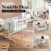 Колыбель приставная Micuna You&Me МО-1973 Plus