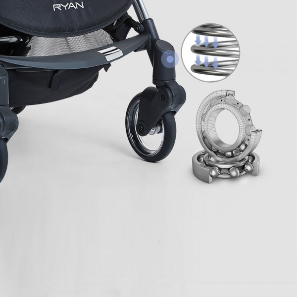 прогулочная коляска RYAN Prime Lite MAX AF