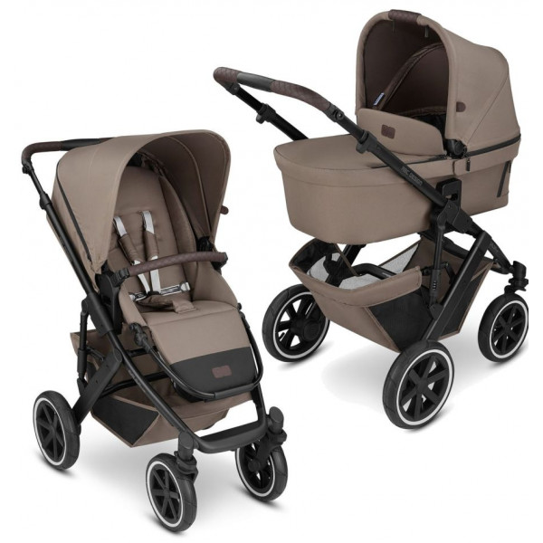 Коляска 2 в 1 ABC-Design Salsa 4 Air для новорожденного Коляска 2 в 1 ABC-Design Salsa 4 Air для новорожденного