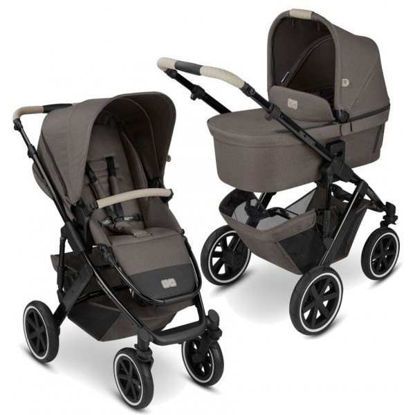 Коляска 2 в 1 ABC-Design Salsa 4 Air для новорожденного Коляска 2 в 1 ABC-Design Salsa 4 Air для новорожденного