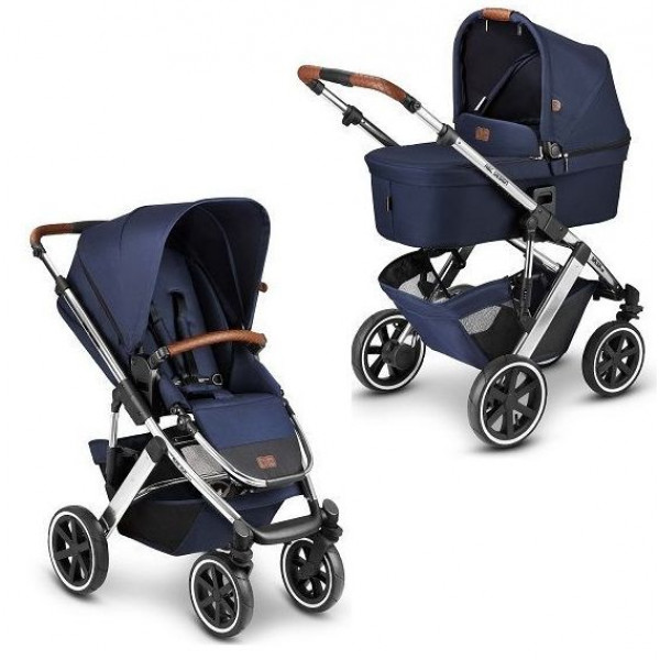 Коляска 2 в 1 ABC-Design Salsa 4 Air для новорожденного Коляска 2 в 1 ABC-Design Salsa 4 Air для новорожденного