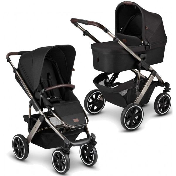 Коляска 2 в 1 ABC-Design Salsa 4 Air для новорожденного