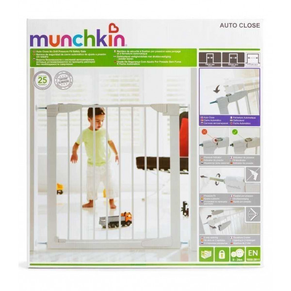 ВОРОТА БЕЗОПАСНОСТИ MUNCHKIN AUTO CLOSE