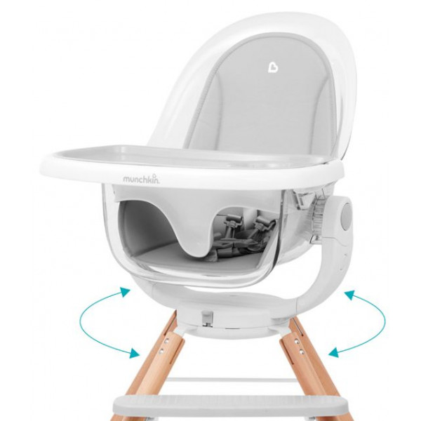 стульчик Munchkin 360° Cloud™ High Chair
