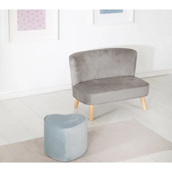 Детский велюровый диванчик Roba Lil Sofa (450110GA)