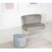 Детский велюровый диванчик Roba Lil Sofa (450110GA)