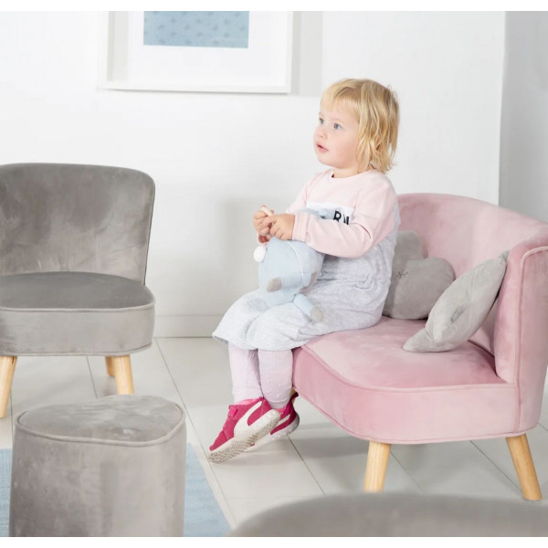 Детский велюровый диванчик Roba Lil Sofa (450110MA)