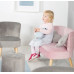 Детский велюровый диванчик Roba Lil Sofa (450110MA)
