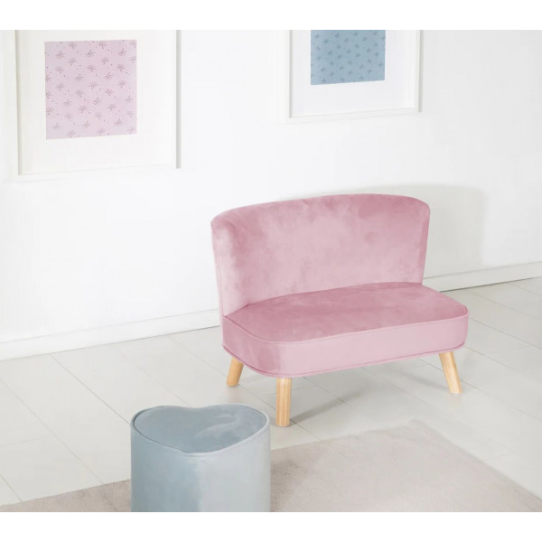 Детский велюровый диванчик Roba Lil Sofa (450110MA)