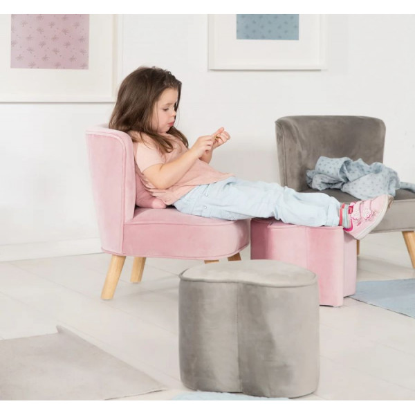 Детский велюровый диванчик Roba Lil Sofa (450110MA)