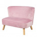 Детский велюровый диванчик Roba Lil Sofa (450110MA)