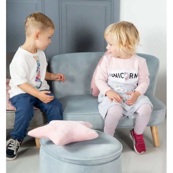 Детский вельветовый диванчик Roba Lil Sofa (450110SY)
