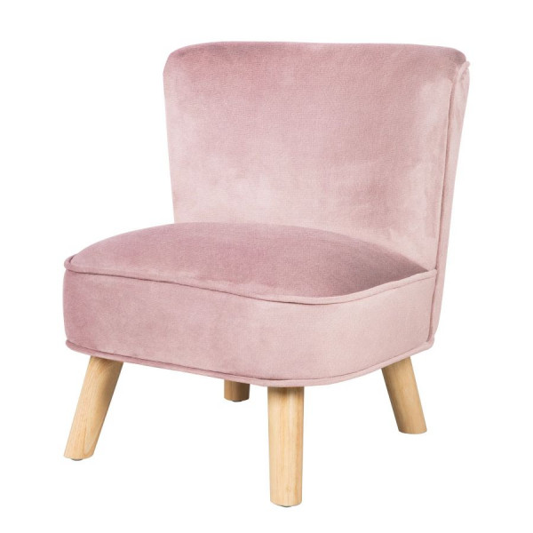 Детское велюровое кресло Roba Lil Sofa (450120MA)