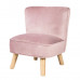 Детское велюровое кресло Roba Lil Sofa (450120MA)