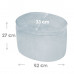 Детский велюровый овальный пуфик Roba Lil Sofa (450140SY)