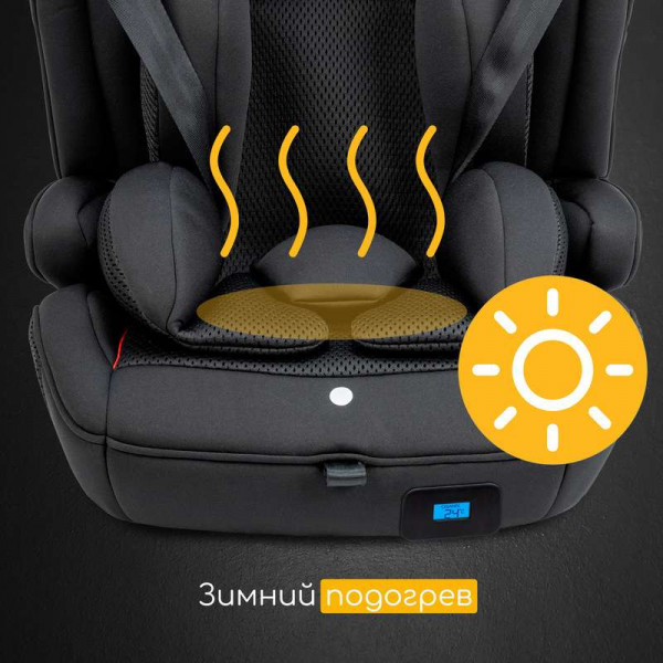 автокресло OSANN Flux Isofix Klima группа 1-2-3