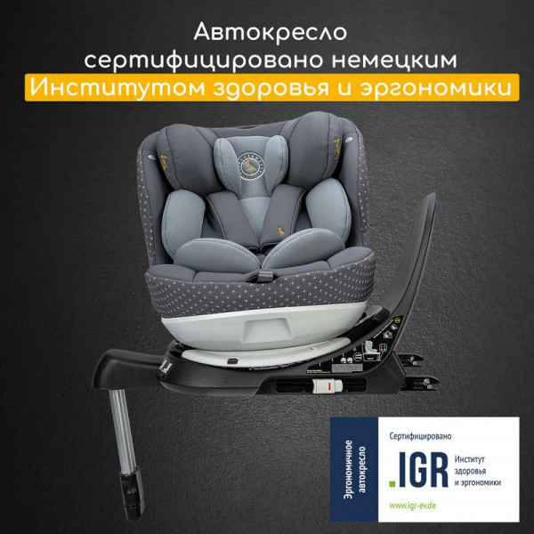 автокресло OSANN Storchenmuhle Niki Complete группа 1-2-3