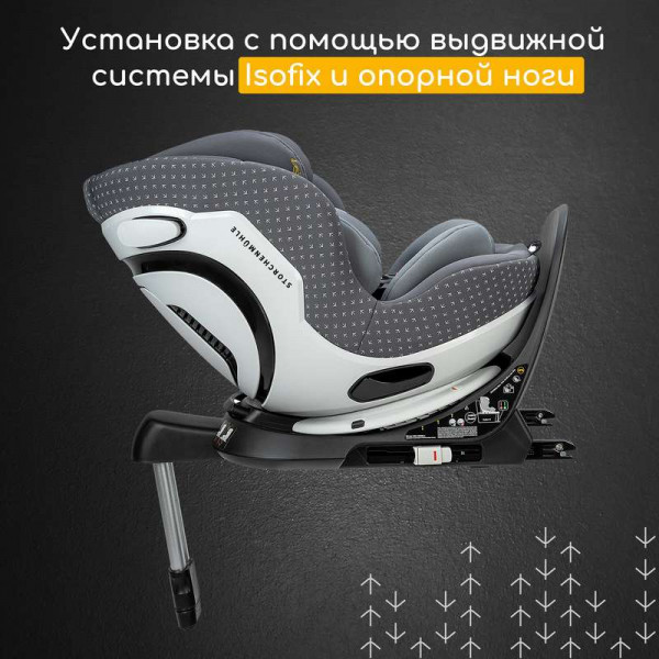 автокресло OSANN Storchenmuhle Niki Complete группа 1-2-3