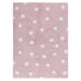 Ковер Lorena Canals Polka Dots горошек (розовый-белый) 120*160