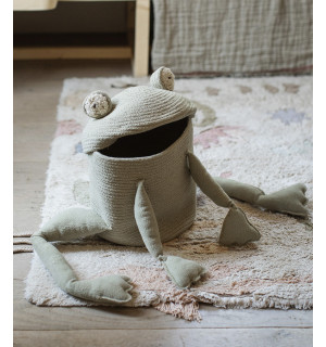 Корзина Lorena Canals Фред лягушонок D23*35
