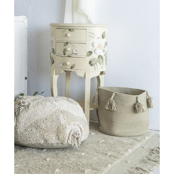 Корзина Lorena Canals WOODY оливковая 30*30