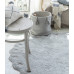 Корзина Lorena Canals WOODY жемчужно-голубая 30*30
