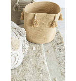 Корзина Lorena Canals WOODY медовая 30*30