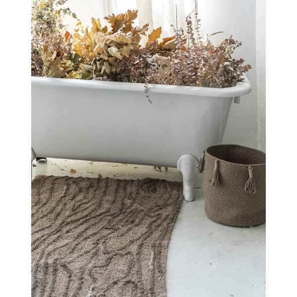 Корзина Lorena Canals WOODY коричневая 30*30