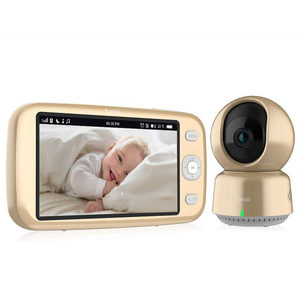 Видеоняня Ramili Baby RV1600 с креплением камеры в комплекте Видеоняня Ramili Baby RV1600 с креплением камеры в комплекте