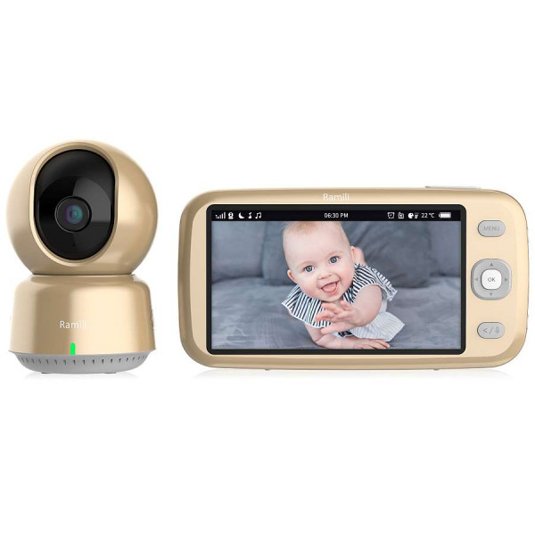 Видеоняня Ramili Baby RV1600 с креплением камеры в комплекте Видеоняня Ramili Baby RV1600 с креплением камеры в комплекте
