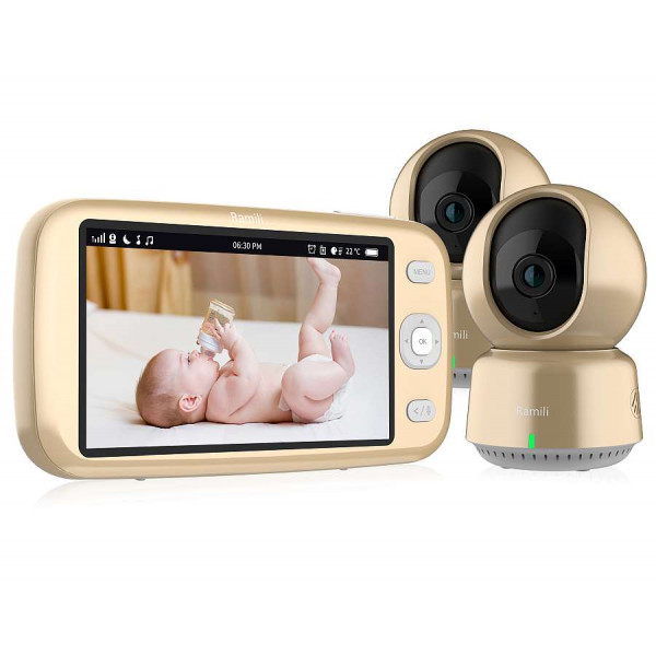 Видеоняня Ramili Baby RV1600X2 с креплением камеры в комплекте Видеоняня Ramili Baby RV1600X2 с креплением камеры в комплекте