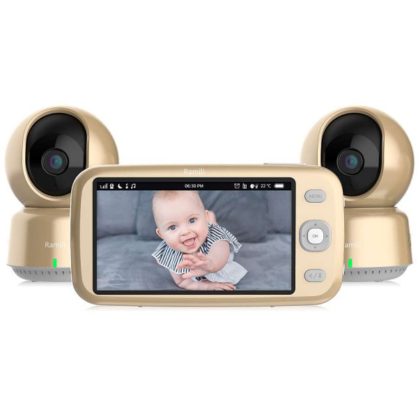 Видеоняня Ramili Baby RV1600X2 с креплением камеры в комплекте Видеоняня Ramili Baby RV1600X2 с креплением камеры в комплекте