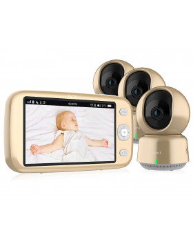 Видеоняня Ramili Baby RV1600X3 с креплением камеры в комплекте Видеоняня Ramili Baby RV1600X3 с креплением камеры в комплекте