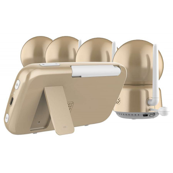 Видеоняня Ramili Baby RV1600X4 с креплением камеры в комплекте Видеоняня Ramili Baby RV1600X4 с креплением камеры в комплекте