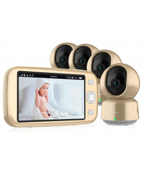 Видеоняня Ramili Baby RV1600X4 с креплением камеры в комплекте Видеоняня Ramili Baby RV1600X4 с креплением камеры в комплекте