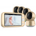 Видеоняня Ramili Baby RV1600X4 с креплением камеры в комплекте Видеоняня Ramili Baby RV1600X4 с креплением камеры в комплекте