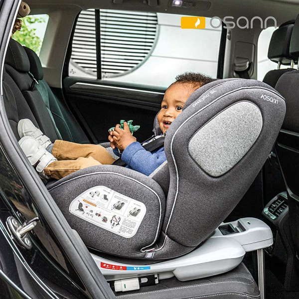 автокресло Osann ONE360 SL группа 0-1-2-3 от рождения