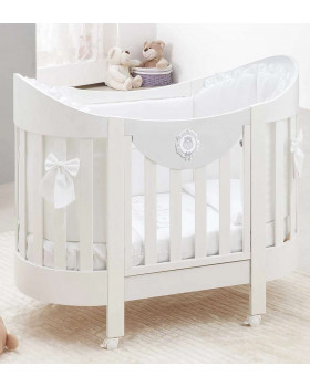 Овальная кроватка Italbaby Lunetta Ovale
