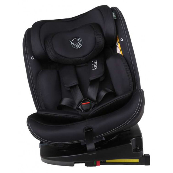 поворотное автокресло Kidzi SPIN 360 i-SIZE от рождения с Isofix 